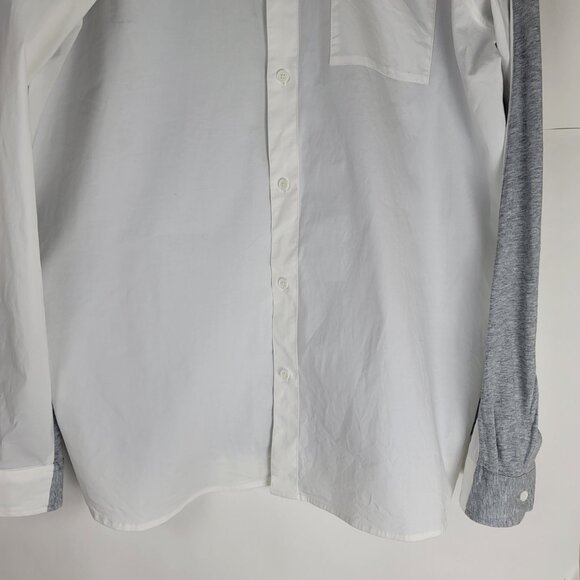 Armani Exchange Shirt Men Regular Fit Two Tone Size XXL - Picture 4 of 9